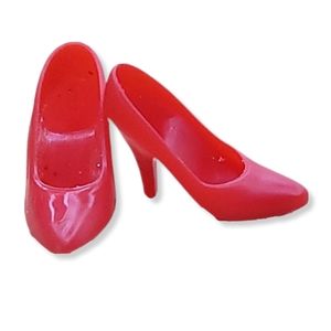 Barbie 80s Superstar Skinny Heels Pumps Closed Toe Stiletto Philippines Vtg